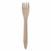 Eco-Products Wood Cutlery, Fork, Natural, 500PK EP-S212-W